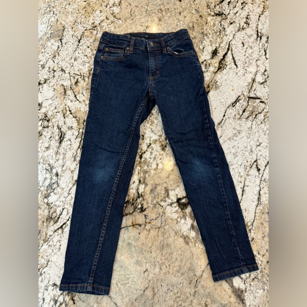 Joe’s dark wash size 8 boys jeans slim leg